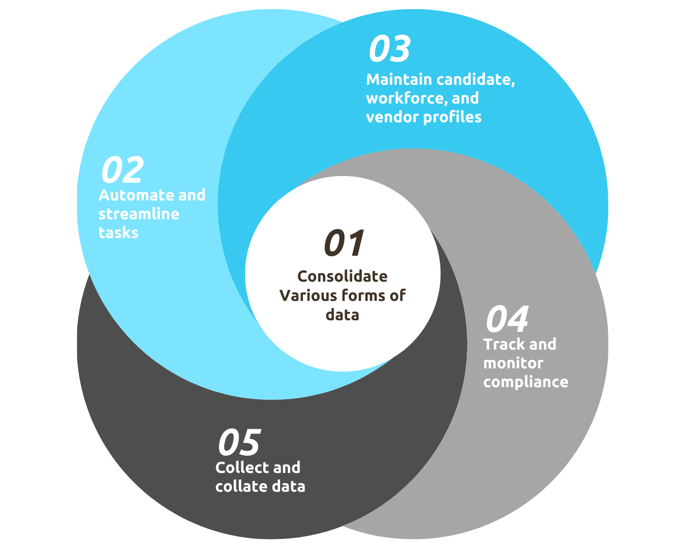 Functions of a VMS circle graph